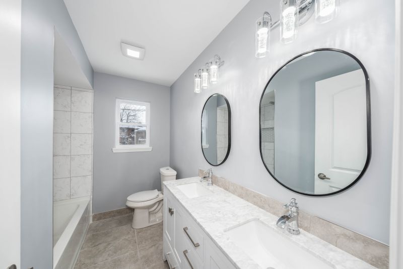 High-End Vanity Areas